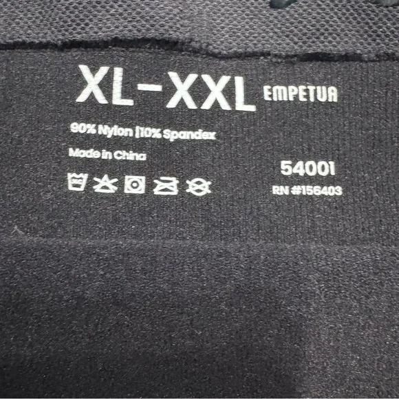 Shapermint Black High-Waisted Shapewear Briefs - Picture 6 of 6